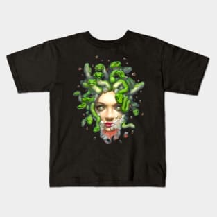 Gorgon Medusa Kids T-Shirt